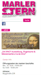 Mobile Screenshot of marlerstern.de